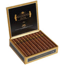 Gilberto Oliva Reserva Noir Churchill medium flavored cigar, premium cigar with rich tobacco leaves, displayed in a close-up shot.