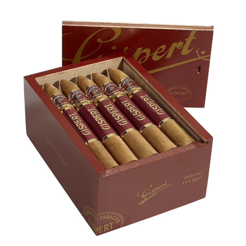 Gispert Robusto Mild Flavor Cigar Boston's Cigar Shop