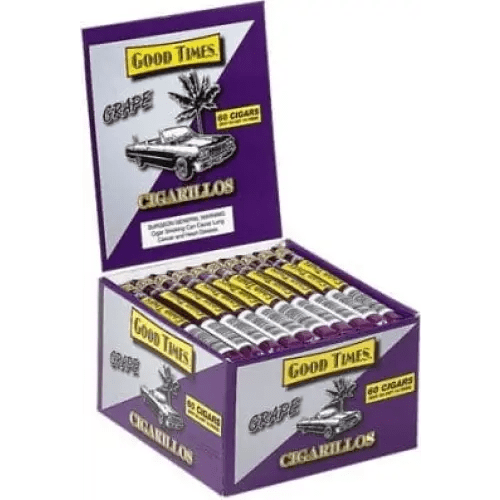 Good Times Grape Premium Cigarillos