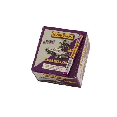 Good Times Grape Cigarillos Everyday Cigars Boston's Cigar Shop