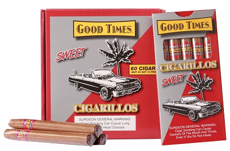 Good Times Sweet Cigarillos Everyday Cigars Boston's Cigar Shop