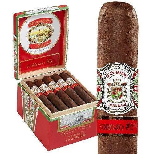 Gran Habano #5 Corojo Maduro Robusto