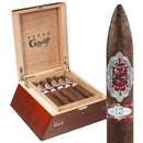 Graycliff 10 Year Vintage Maduro Pirate Torpedo cigar with medium flavor, featuring dark Maduro wrapper and detailed cigar band.