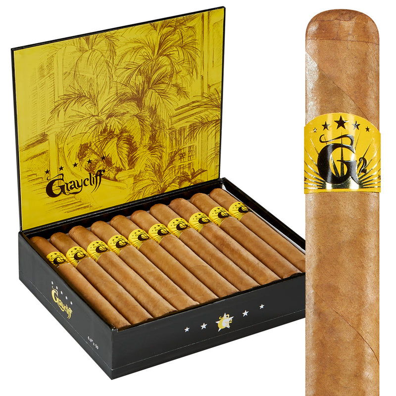 Graycliff 'G2' PGX Toro Mild Flavor Cigar Boston's Cigar Shop