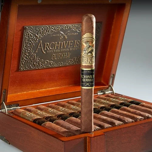 Gurkha Archive Churchill Medium Flavored Cigars Boston's Cigar Shop