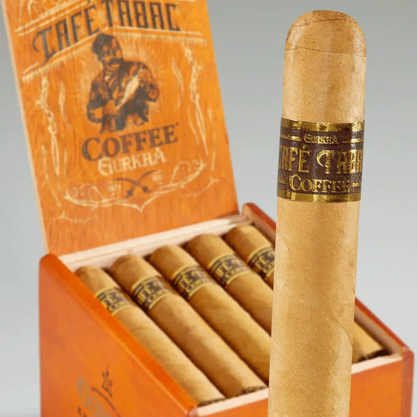 Gurkha Cafe Tabac Coffee Robusto