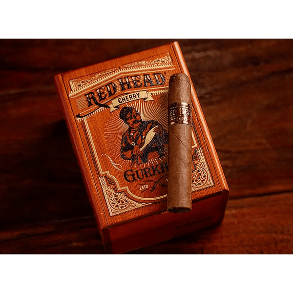 Gurkha Cafe Tabac Red Head Cherry Robusto