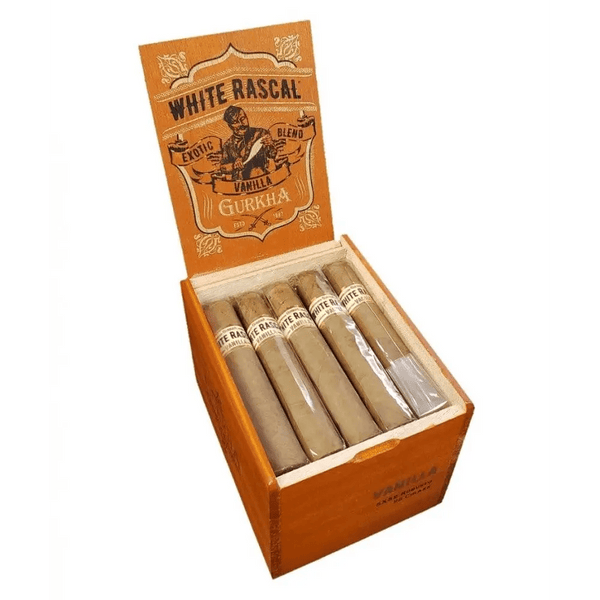 Gurkha Cafe Tabac White Robusto Vanilla