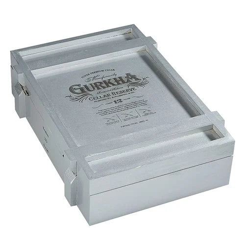 Gurkha Cellar Reserve 12 Year Platinum Edition Solaro Perfecto Medium Flavored Cigars Boston's Cigar Shop