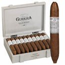 Gurkha Cellar Reserve 12 Year Platinum Edition Solaro Perfecto Medium Flavored Cigars Boston's Cigar Shop