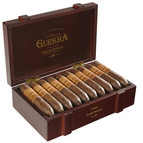 Gurkha Cellar Reserve 18 Yr, Ed. Esp. Prisoner Medium Flavored Cigars Boston's Cigar Shop