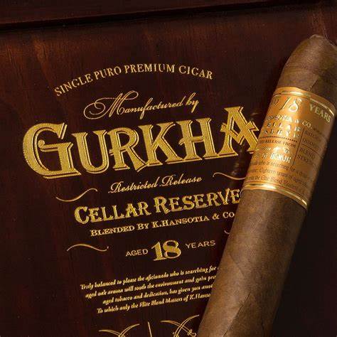 Gurkha Cellar Reserve Ed. Esp. Hedonism Perfecto Medium Flavored Cigars Boston's Cigar Shop