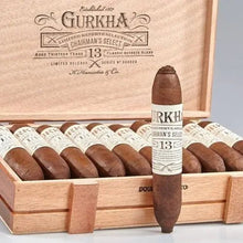 Load image into Gallery viewer, Gurkha Chairman's Select Double Robusto Perfecto - Bosstyles Boston's Cigar ShopGurkha Chairman's Select Double Robusto

