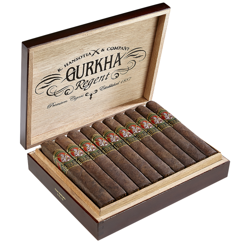 Gurkha Class Regent Robusto Boxed-Pressed Medium Flavored Cigars Boston's Cigar Shop