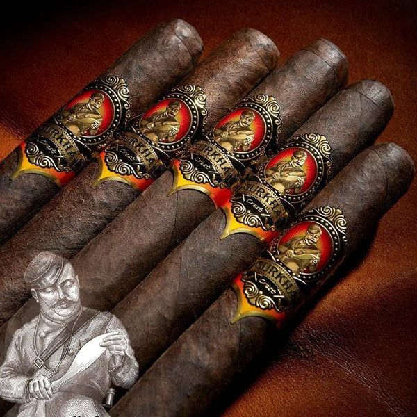 Gurkha Crest Connecticut Torpedo