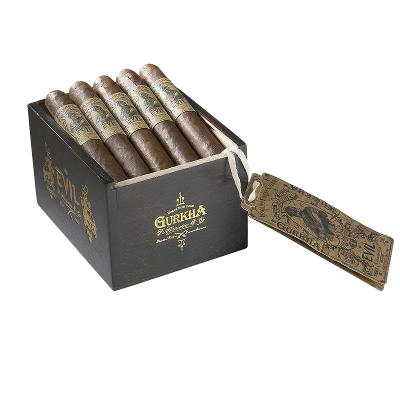 Gurkha Evil Churchill Full Flavored Cigars Boston's Cigar Shop