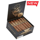 Gurkha Ghost Gold Exorcist Gordo sweet-flavored cigar with a dark, smooth wrapper and detailed band design.
