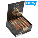 Gurkha Ghost Gold Shadow Robusto sweet flavored cigar with a rich, dark wrapper and detailed band, displayed on a neutral background.