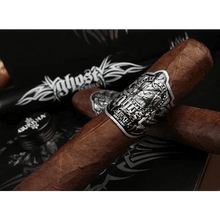 Load image into Gallery viewer, Gurkha Ghost Silver- Angel Tubo Torpedo - Bosstyles Boston's Cigar ShopGurkha Ghost Silver- Angel Tubo Torpedo
