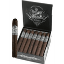 Gurkha Ghost Silver Asura Toro medium flavored cigar displayed in its packaging with silver and black design elements.
