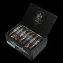 Gurkha Ghost Silver Spook Gordo sweet flavored cigar from Boston's Cigar Shop, featuring a dark wrapper and detailed band.