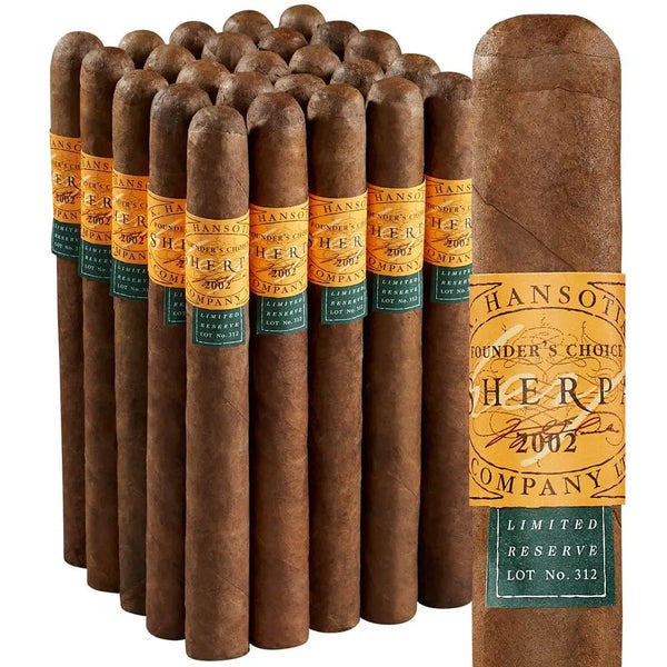 Gurkha Sherpa Orange Robutso Nicaraguan