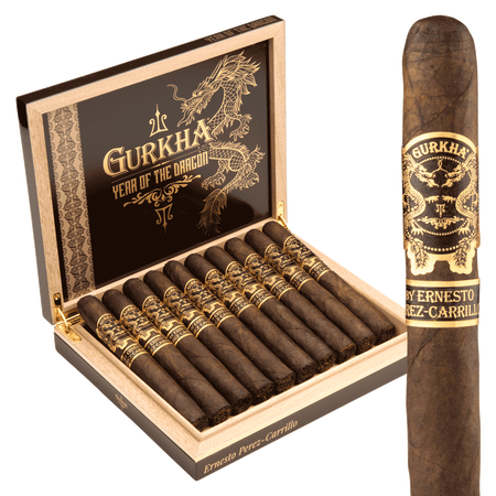 Gurkha Year of the Dragon by E.P. Carrillo Toro Medium Flavored Cigars Boston's Cigar Shop