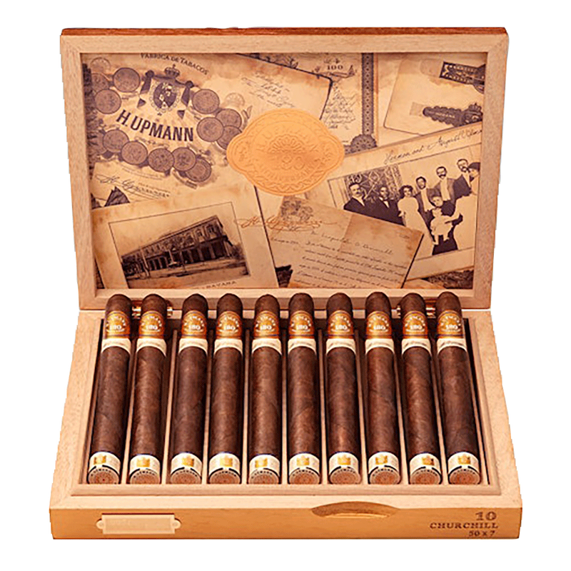 H. Upmann 180th Anniversary Churchill Medium Flavored Cigars Boston's Cigar Shop