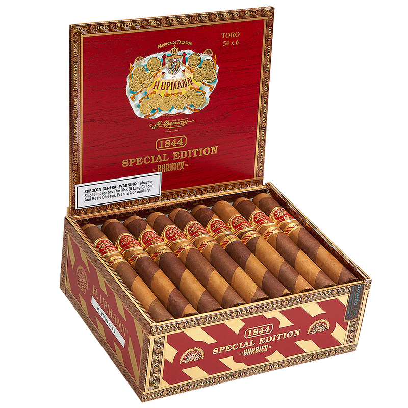 H. Upmann 1844 Special Edition Barbier Churchill Medium Flavored Cigars Bosstyles Boston's Cigar Shop