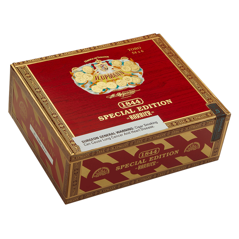 H. Upmann 1844 Special Edition Barbier Churchill Medium Flavored Cigars Bosstyles Boston's Cigar Shop