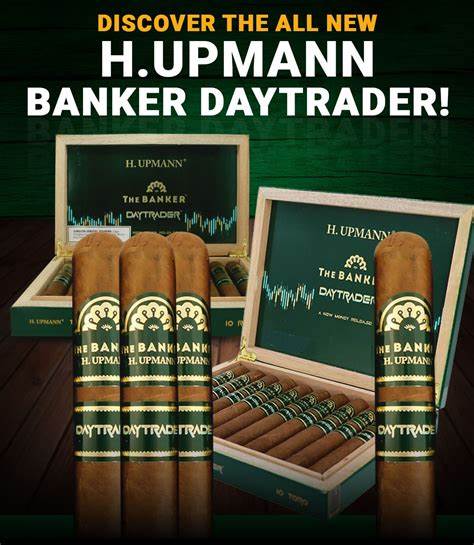 H. Upmann Banker Day Trader Robusto Medium Flavored Cigars Boston's Cigar Shop