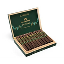 H. Upmann Banker Day Trader Toro cigar with medium flavor, displayed in a close-up shot showcasing its smooth wrapper.