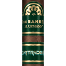 H. Upmann Banker Day Trader Toro cigar with medium flavor, displayed in a box, showcasing premium cigar packaging and branding.