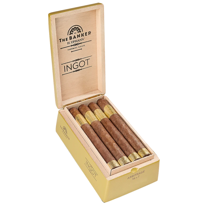 H. Upmann The Banker Ingot Churchill Medium Flavored Cigars Boston's Cigar Shop