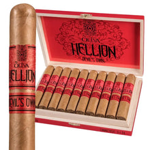 Load image into Gallery viewer, Hellion By Oliva Devil's Own Gran Toro Connecticut - Bosstyles Boston's Cigar ShopHellion By Oliva Devil's Own Gran Toro
