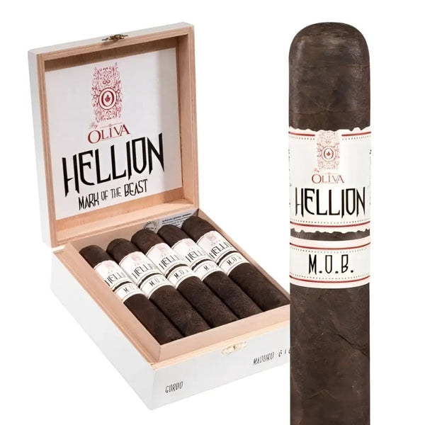 Hellion By Oliva M.O.B. Maduro Gordo