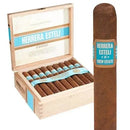 Herrera Esteli Brazilian Stalk-Cut Maduro Lonsdale cigar infused with coffee, showcasing dark Maduro wrapper and premium craftsmanship.
