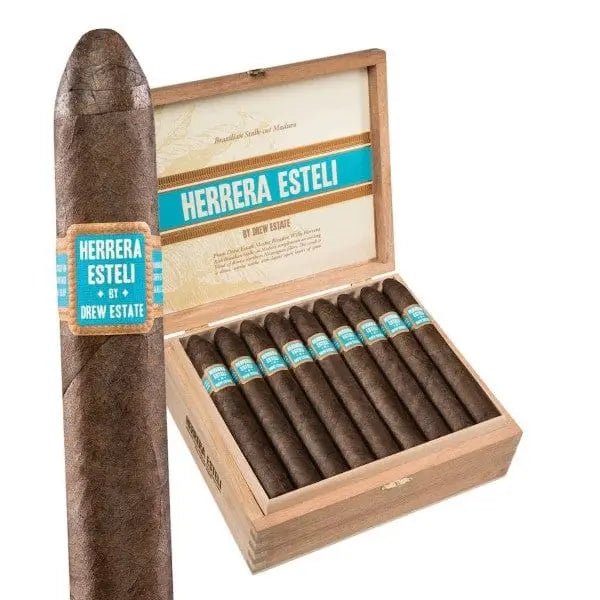 Herrera Esteli Brazilian Stalk-Cut Maduro Piramide Fino