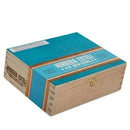 Herrera Esteli Brazilian Stalk-Cut Maduro Robusto Grande cigar with coffee infusion, showcasing dark Maduro wrapper and rich band.