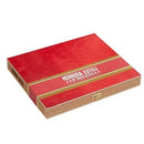 Coffee-infused Herrera Esteli Connecticut Broadleaf Lancero cigar, showcasing its smooth wrapper and premium construction.