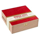 Herrera Esteli Lonsdale Deluxe medium flavored cigars displayed in a box, showcasing the premium cigar packaging.