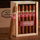 Hoyo de Monterrey Epicure Seleccion No. 2 Robusto medium-flavored cigar with a smooth wrapper, displayed in a close-up view.