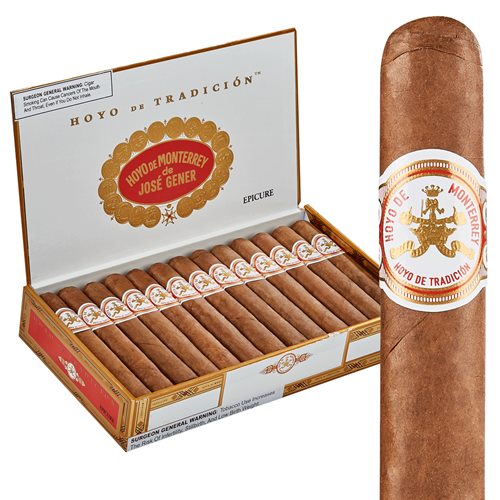 Hoyo de Tradicion Epicure Robusto Medium Flavored Cigars Boston's Cigar Shop