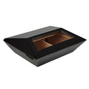 Humidor Supreme Aria Glasstop Cigar Humidor Boston's Cigar Shop