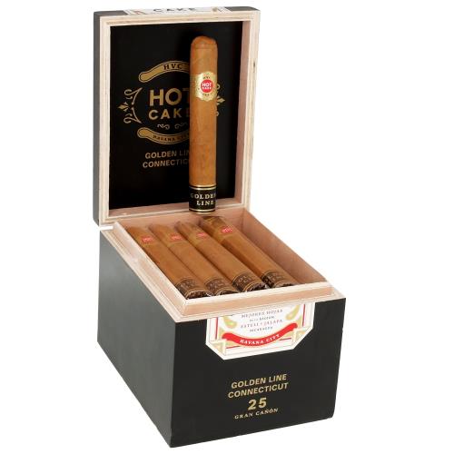 HVC Hot Cake Golden Line Laguito No.5 Toro Medium Flavored Cigars Boston's Cigar Shop