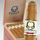 Sweet flavored Insidious by Asylum 652 cigar from Boston's Cigar Shop, showcasing the cigar's packaging and branding details.
