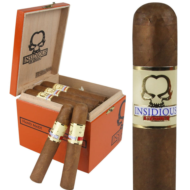 Insidious by Asylum 764 Sweet Flavored Cigar Boston's Cigar Shop
