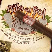 Isla del Sol Maduro Churchill Coffee Infused Boston's Cigar Shop