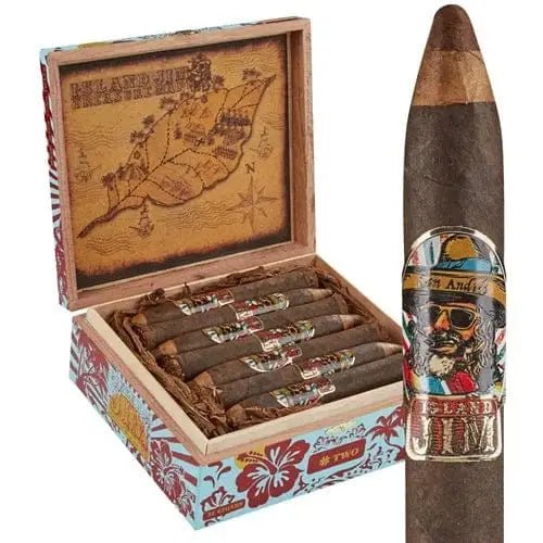 Island Jim by Oscar #2 Torpedo Natural