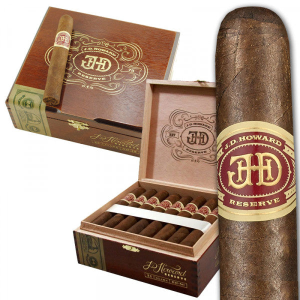 J.D. Howard Reserve by Crowned Heads HR50 Toro Medium Flavored Cigars Boston's Cigar Shop